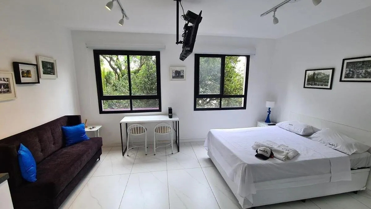 Trevizzo N.Urban Pinheiros Apartman São Paulo