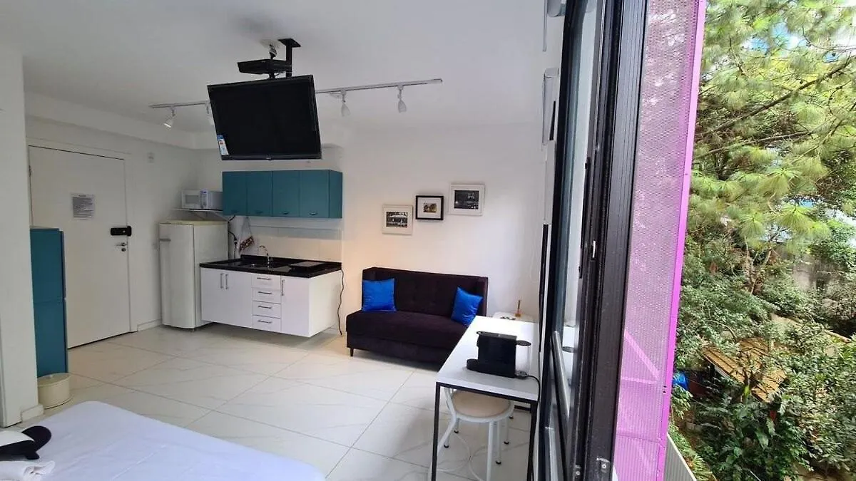 Trevizzo N.Urban Pinheiros Apartman São Paulo Brazília